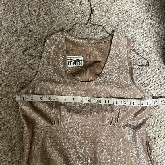 Vintage 70s sparkly gown - Picture 5 of 11